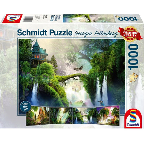 Georgia Fellenberg: Enchanted Spring (1000 pieces)