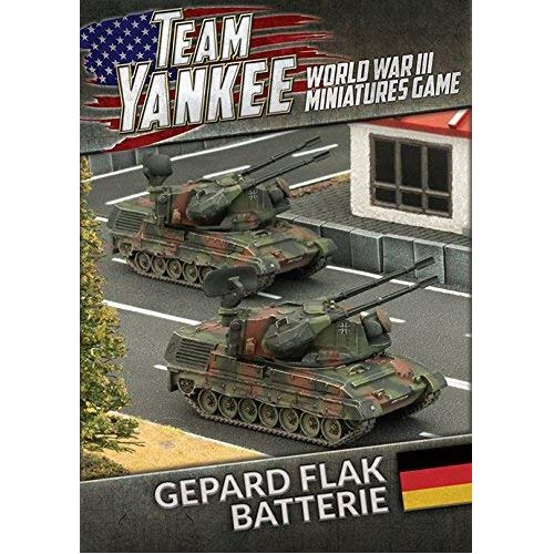Gepard Flakpanzer Batterie (x2)