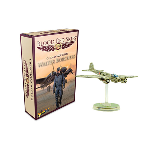 German Ace Pilot: Walter Borchers