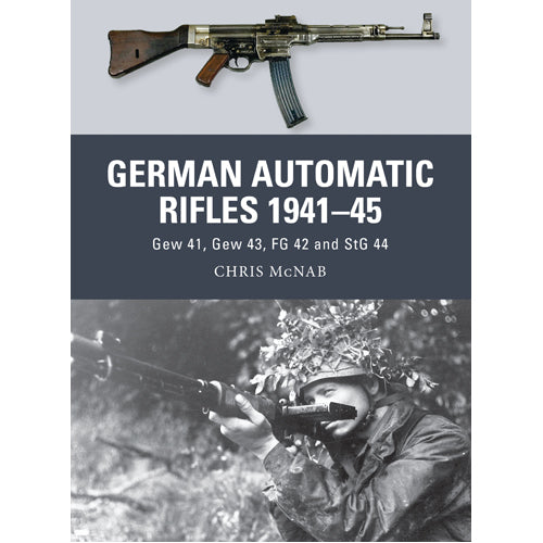 German Automatic Rifles 1941–45