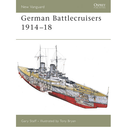 German Battlecruisers 1914–18