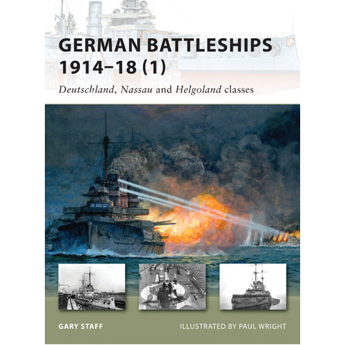 German Battleships 1914–18 (1)