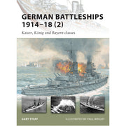 German Battleships 1914–18 (2)