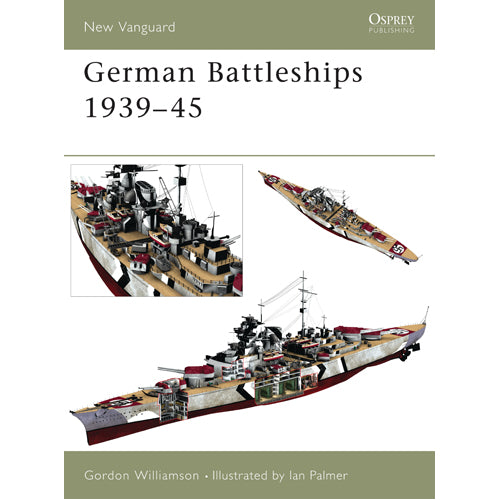 German Battleships 1939–45