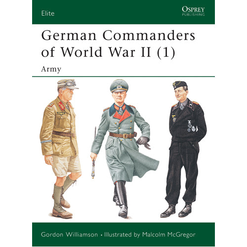 German Commanders of World War II (1)