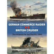 German Commerce Raider vs British Cruiser