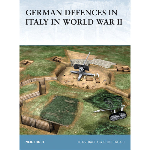 German Defences in Italy in World War II
