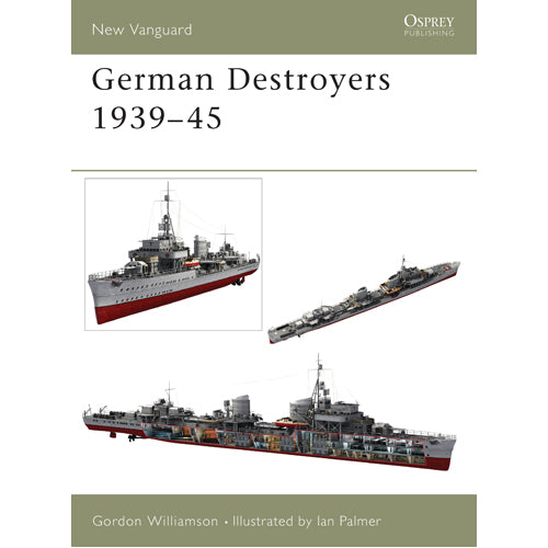 German Destroyers 1939–45