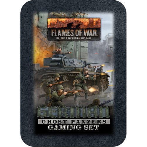German Ghost Panzers Tin