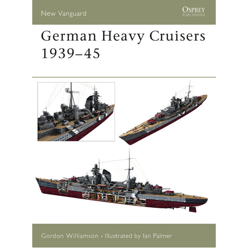 German Heavy Cruisers 1939–45