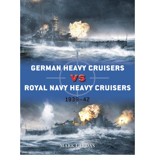 German Heavy Cruisers vs Royal Navy Heavy Cruisers