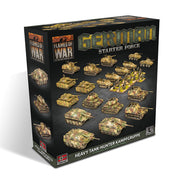 German Heavy Tank Hunter Kampfgruppe (Plastic)
