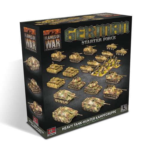 German Heavy Tank Hunter Kampfgruppe (Plastic)