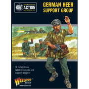 German Heer Support Group (HQ, Mortar & MMG)