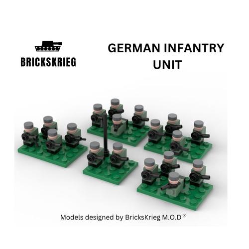 German Infantry Unit