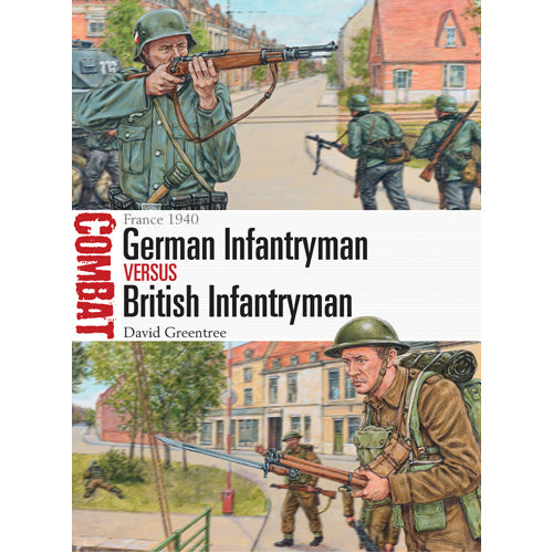 German Infantryman vs British Infantryman