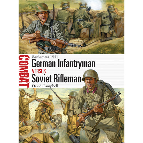 German Infantryman vs Soviet Rifleman