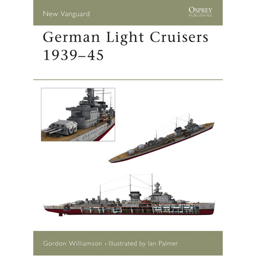 German Light Cruisers 1939–45