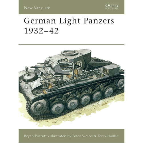 German Light Panzers 1932–42