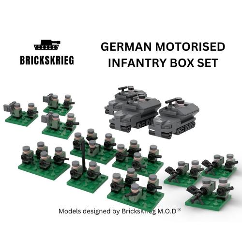 German Motorised Infantry Box Set