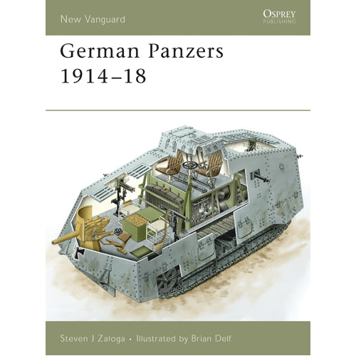 German Panzers 1914–18