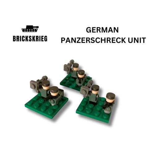 German Panzerschreck Unit
