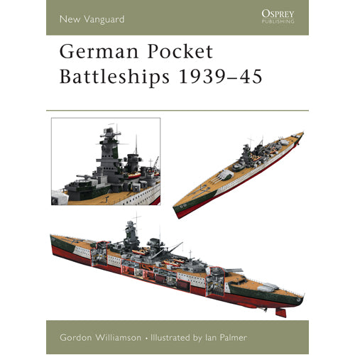 German Pocket Battleships 1939–45