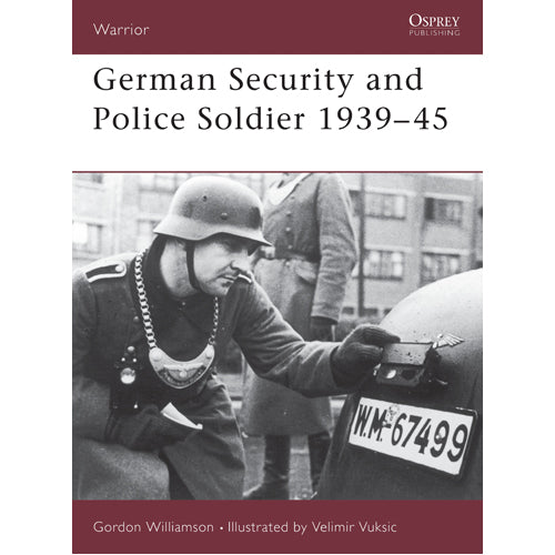 German Security and Police Soldier 1939–45