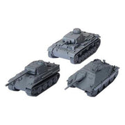 German Tank Platoon (Panzer III J, Panther, Jagdpanzer 38t)