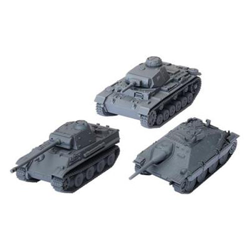 German Tank Platoon (Panzer III J, Panther, Jagdpanzer 38t)