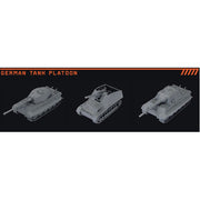 German Tank Platoon (Tiger II, Hummel, Jagdtiger)