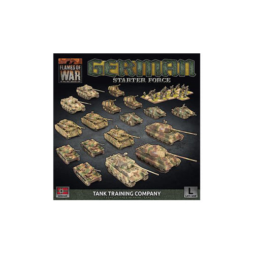 German Tank Training Company (Plastic)