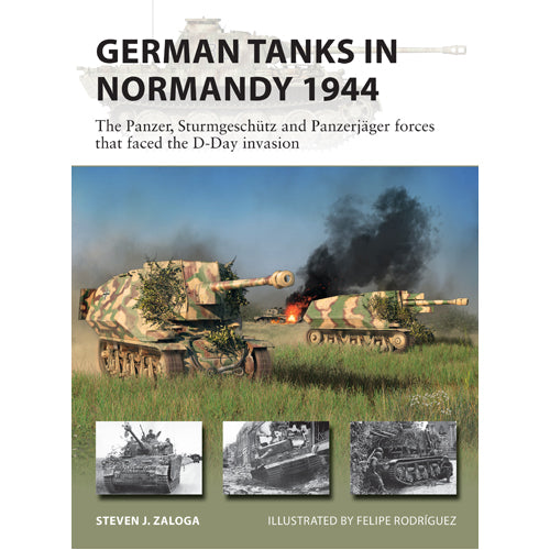 German Tanks in Normandy 1944
