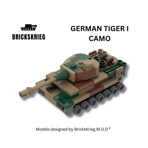 German Tiger I Camo - Single model