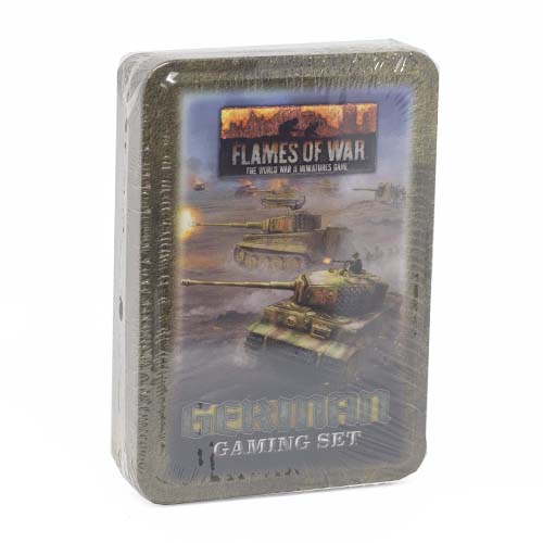 German Tin (x20 Tokens x2 Objectives x16 Dice)