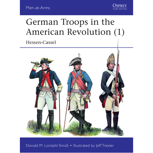 German Troops in the American Revolution (1)