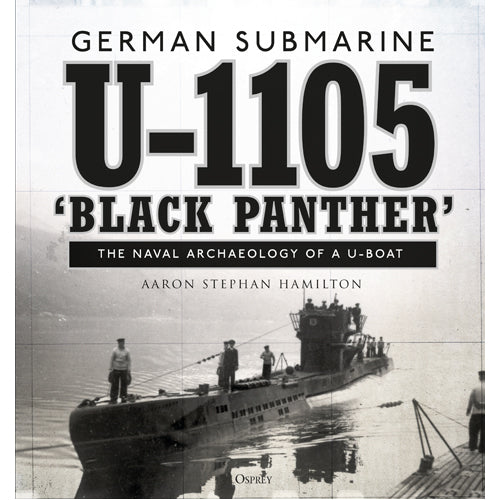 German submarine U-1105 'Black Panther'