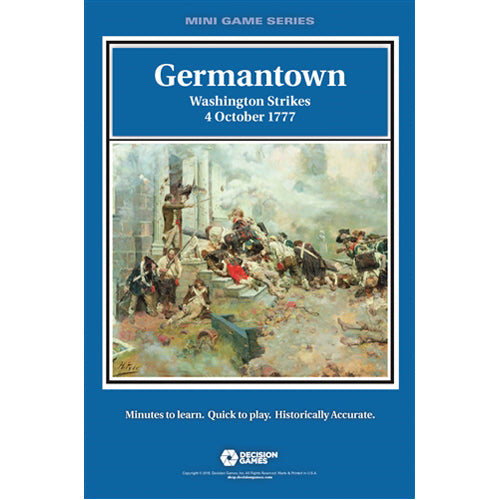 Germantown: Washington Strikes Mini Game Series