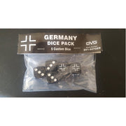 Germany Six-sided Dice: WWII Dice