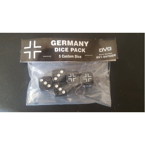 Germany Six-sided Dice: WWII Dice