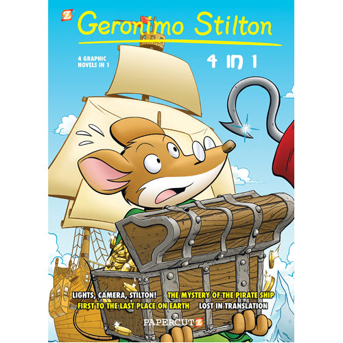Geronimo Stilton 4-in-1 Vol. 6