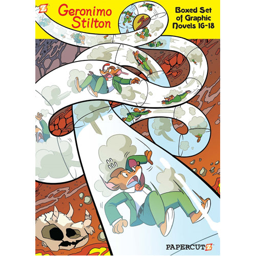 Geronimo Stilton Boxed Set Vol. 16-18