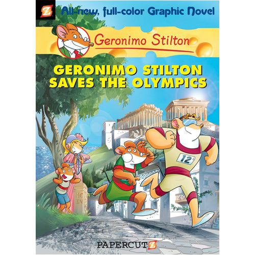 Geronimo Stilton Graphic Novels Vol. 10