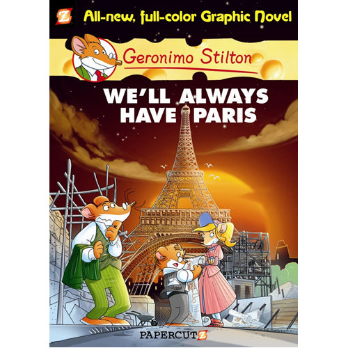 Geronimo Stilton Graphic Novels Vol. 11