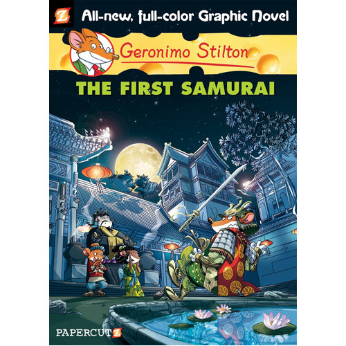 Geronimo Stilton Graphic Novels Vol. 12