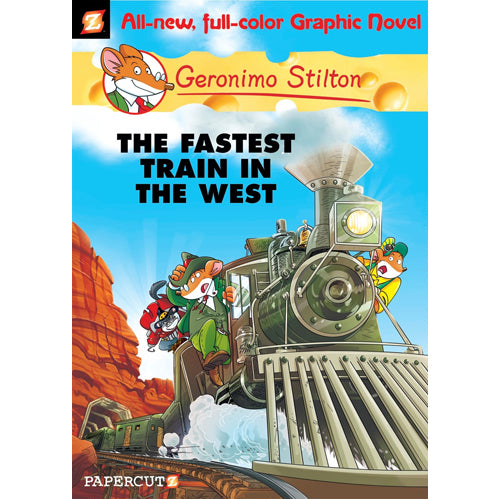 Geronimo Stilton Graphic Novels Vol. 13 - HB