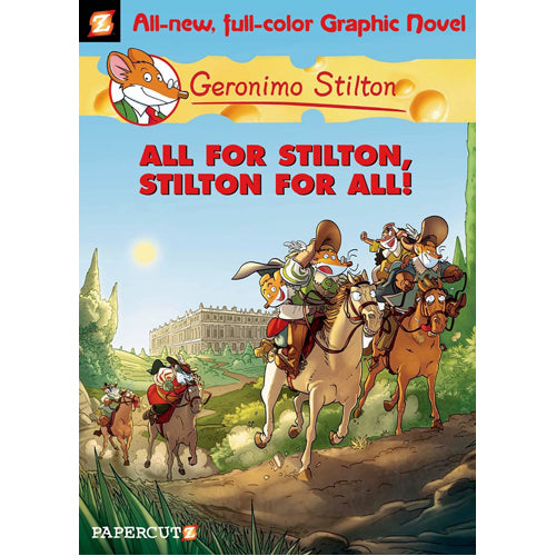Geronimo Stilton Graphic Novels Vol. 15 - HB