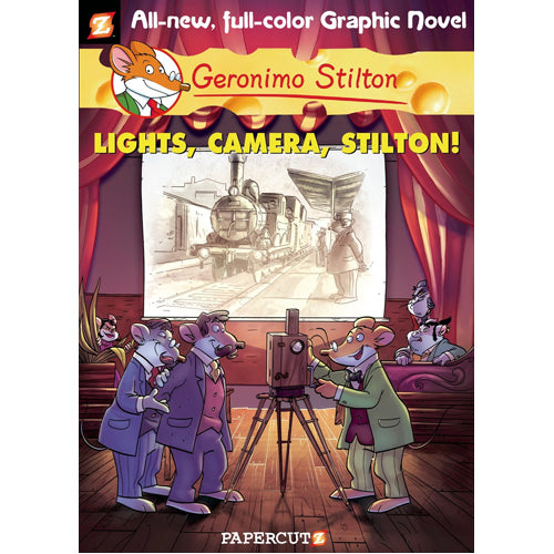 Geronimo Stilton Graphic Novels Vol. 16 - HB