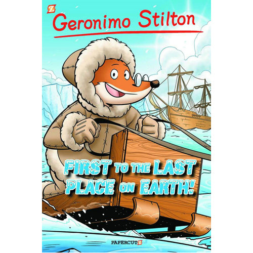 Geronimo Stilton Graphic Novels Vol. 18 - HB