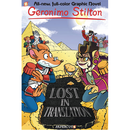 Geronimo Stilton Graphic Novels Vol. 19 - HB